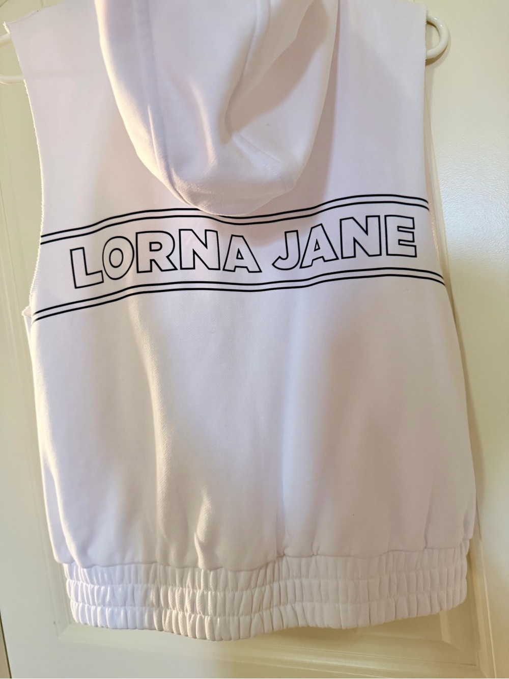 NWOT Lorna Jane Sweatshirt Vest